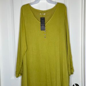 NWT! Anself High Low Dress Size Large